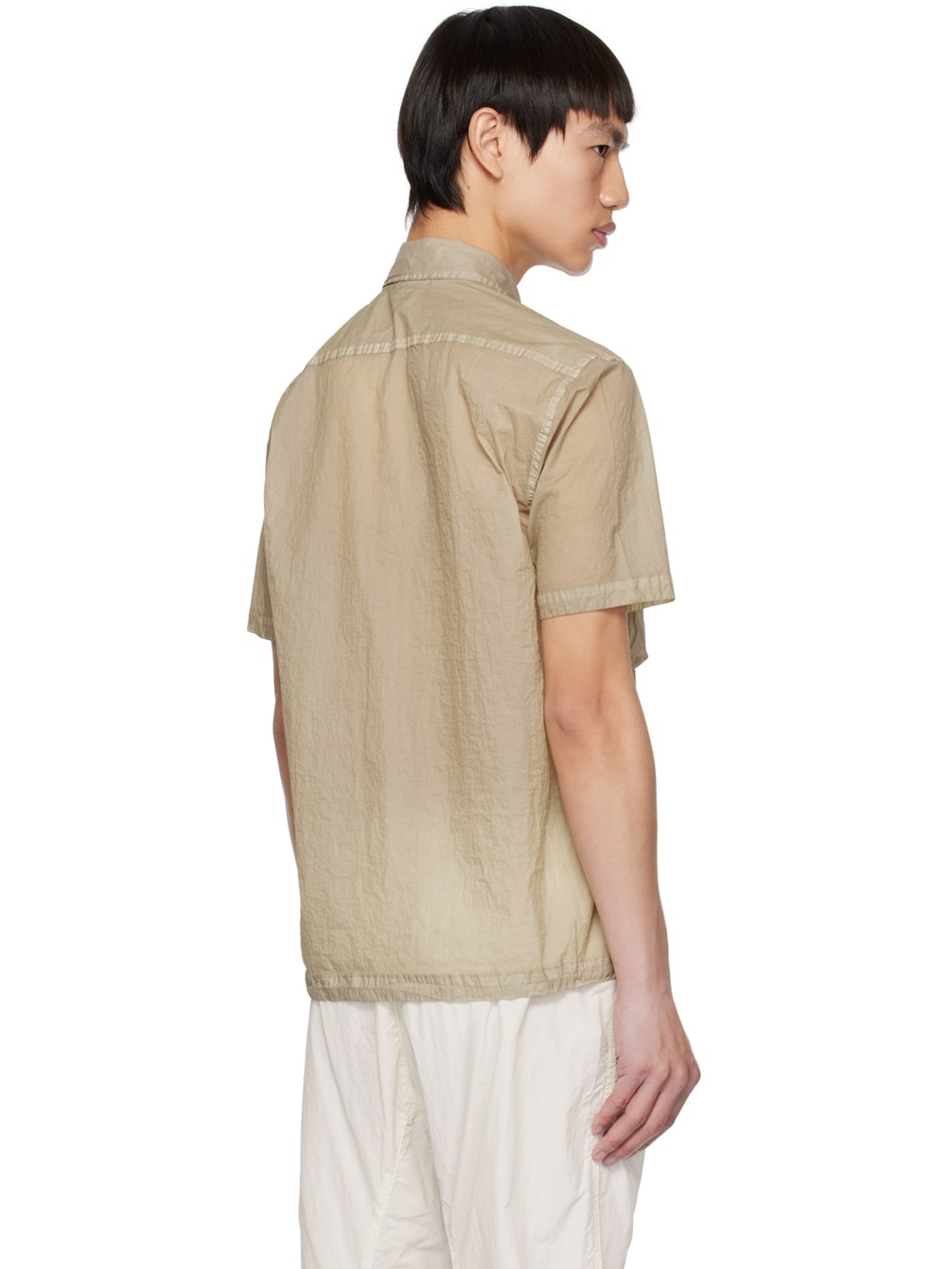 Beige Light Shirt - 3