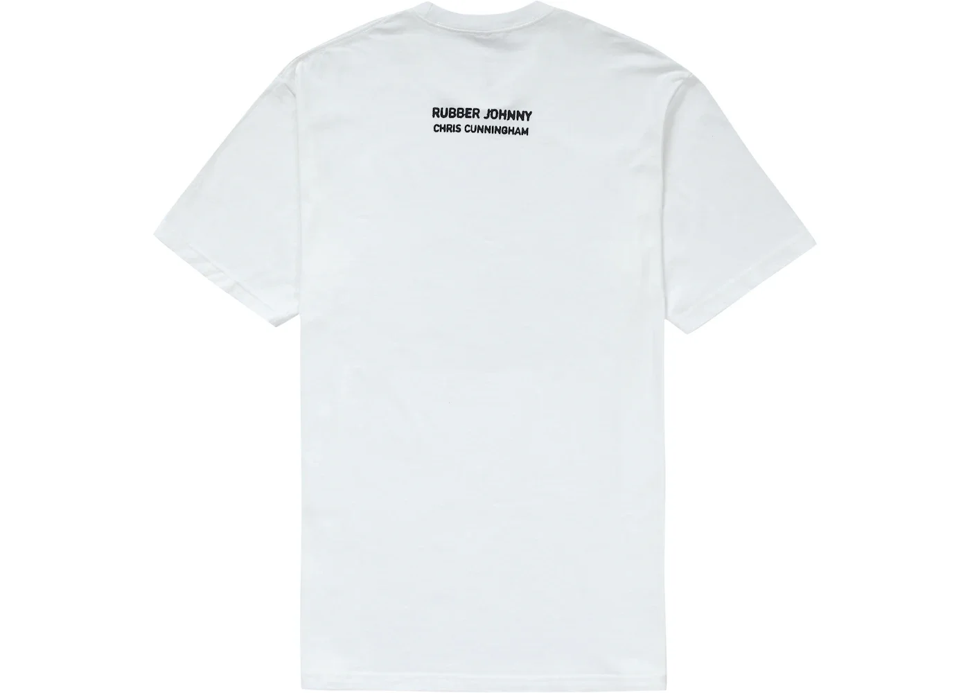Supreme - Chris Cunningham Rubber Johnny Tee 赤M シュプリーム 