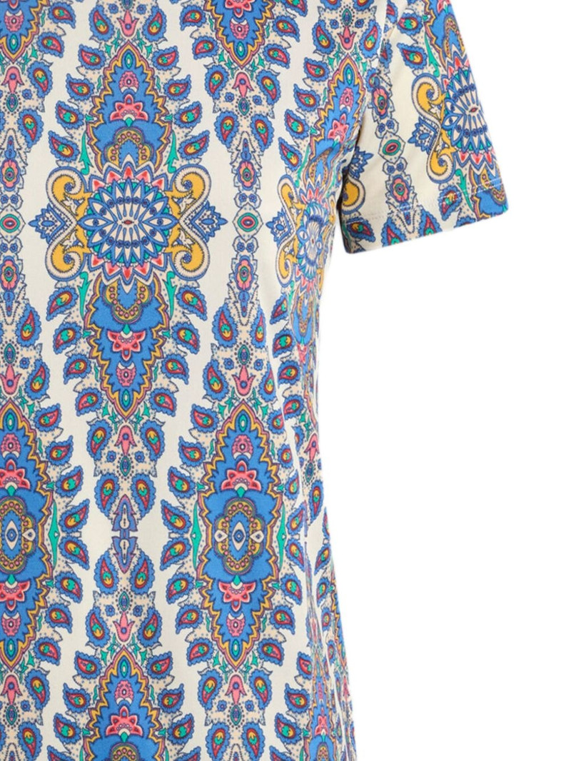 Etro paisley-print T-shirt outlook