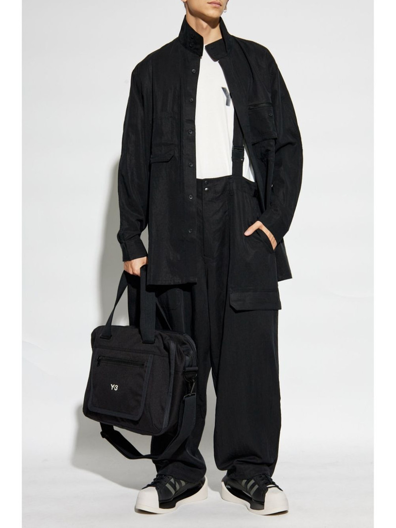 Y-3 Y-3 suspender trousers outlook