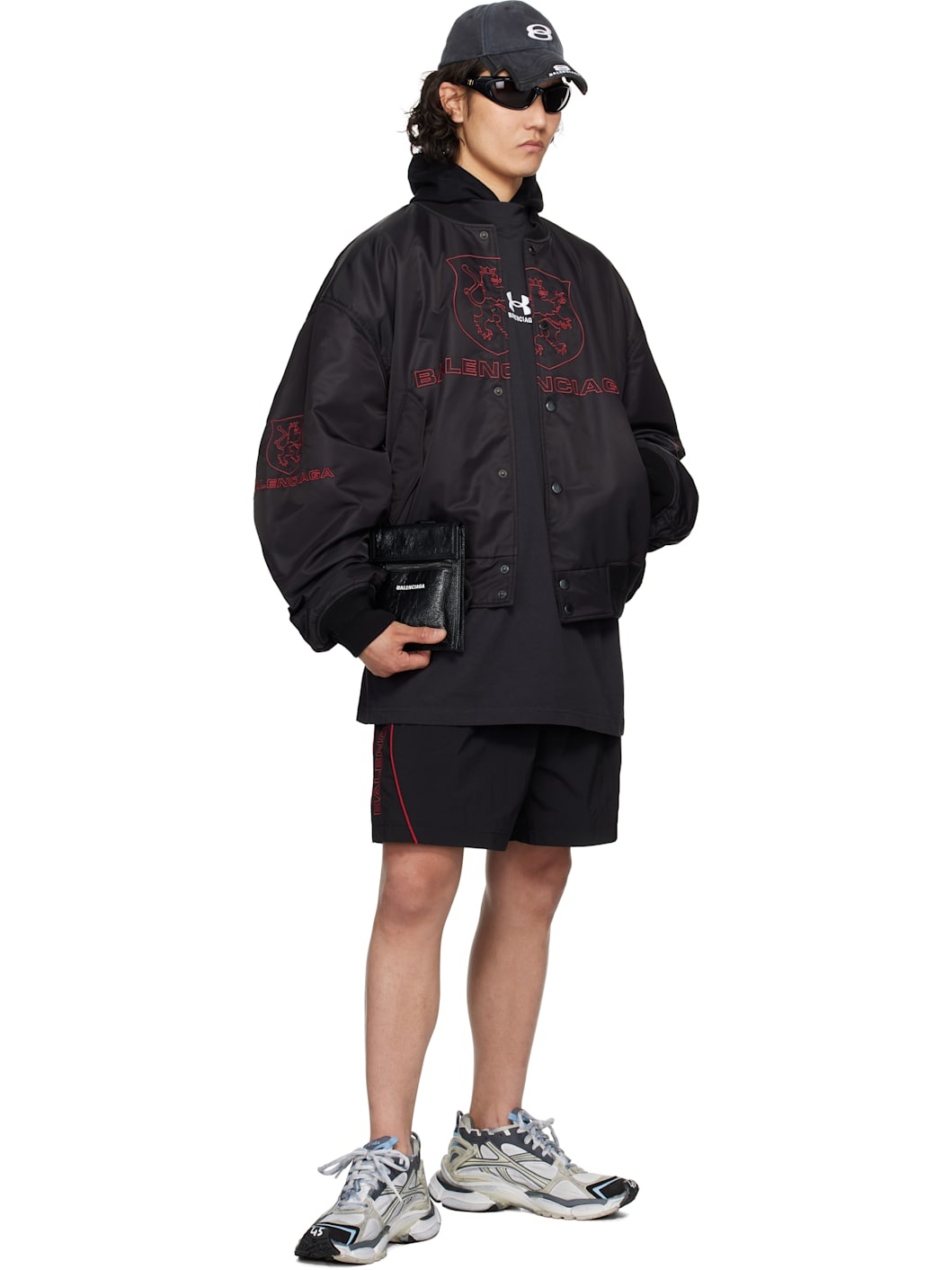Black Explorer Small Pouch - 4