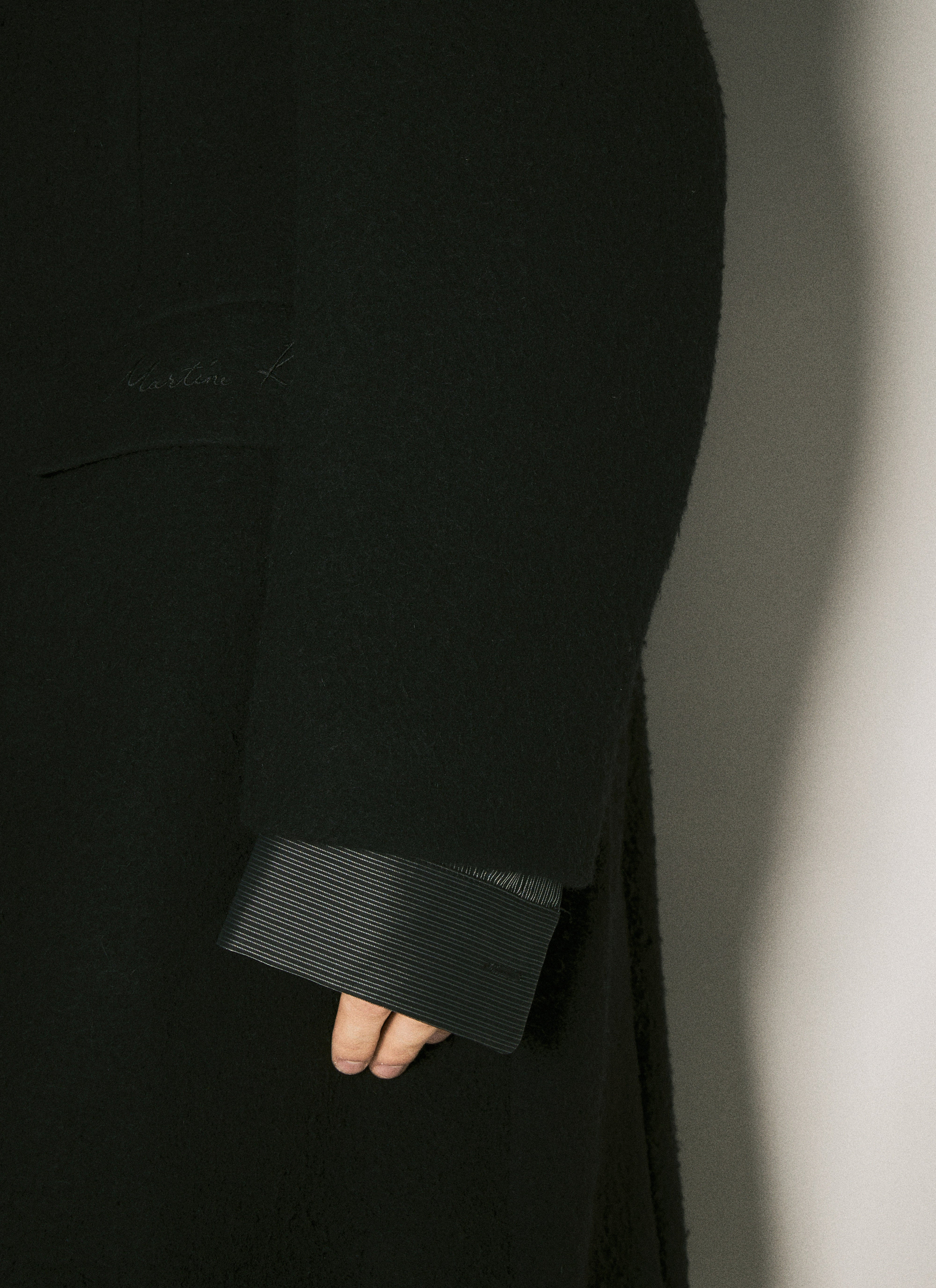 Martine Rose Men Double-Breasted Shirt Overcoat - 6