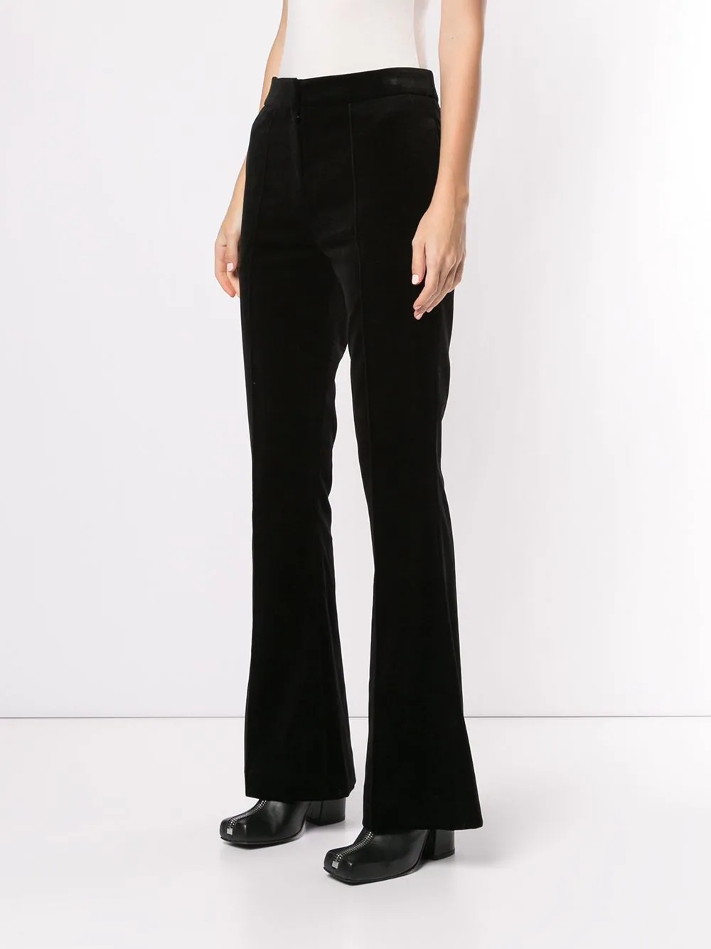 flared style trousers - 3
