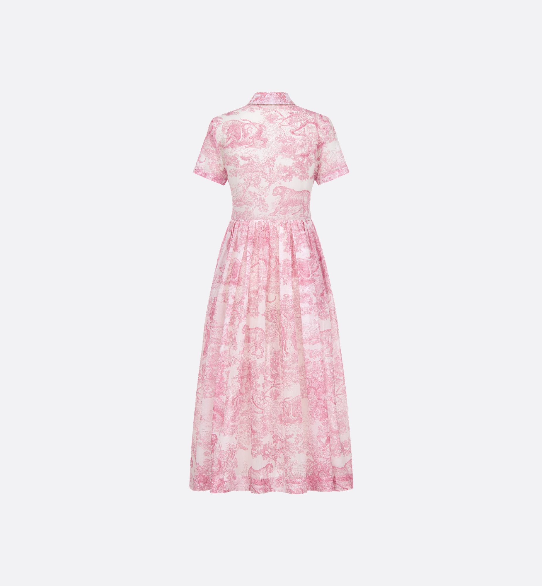Dioriviera Mid-Length Shirtdress - 6