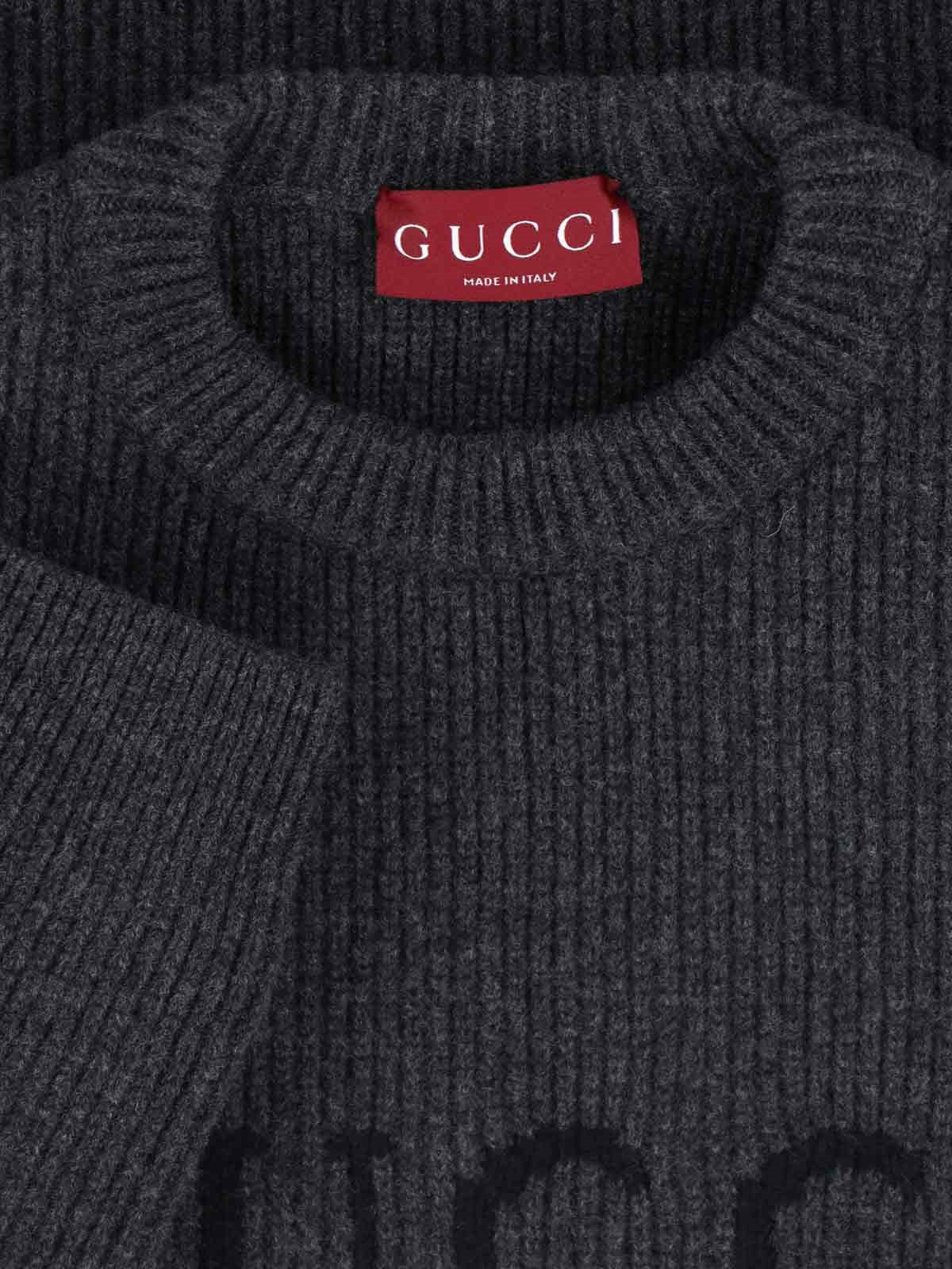 LOGO WOOL SWEATER - 3