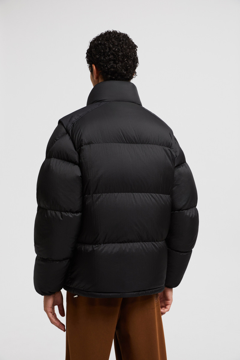 Moncler Verone Reversible Short Down Jacket 5