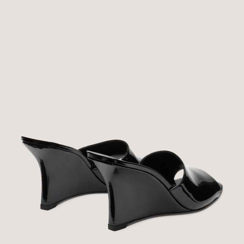 Stuart Weitzman VINNIE WEDGE MULE SLIDE 85 outlook