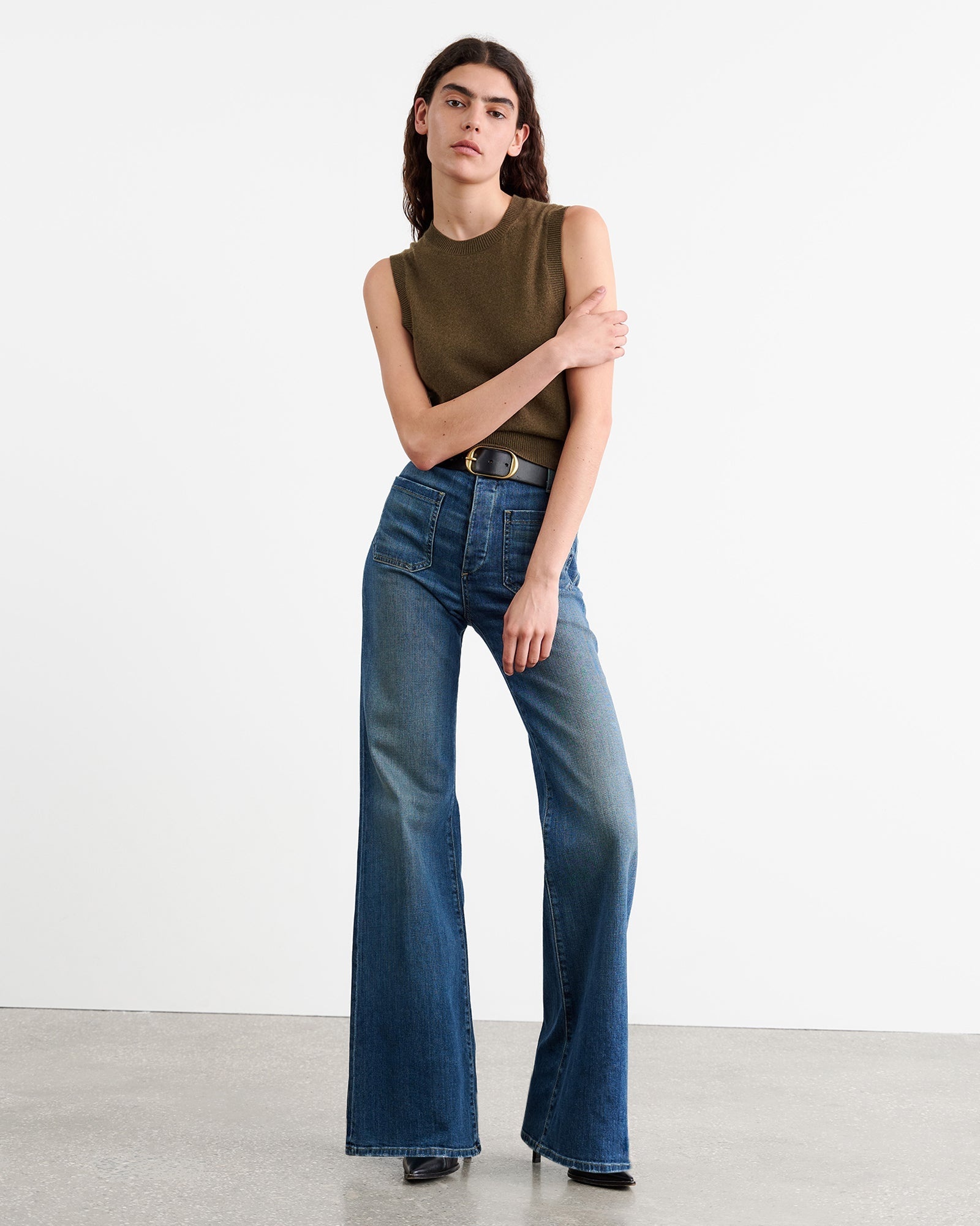 MAY CASHMERE TANK - 5