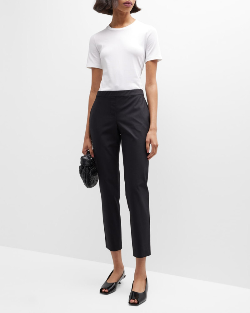 Theory Johanna Crewneck Classic Tee outlook