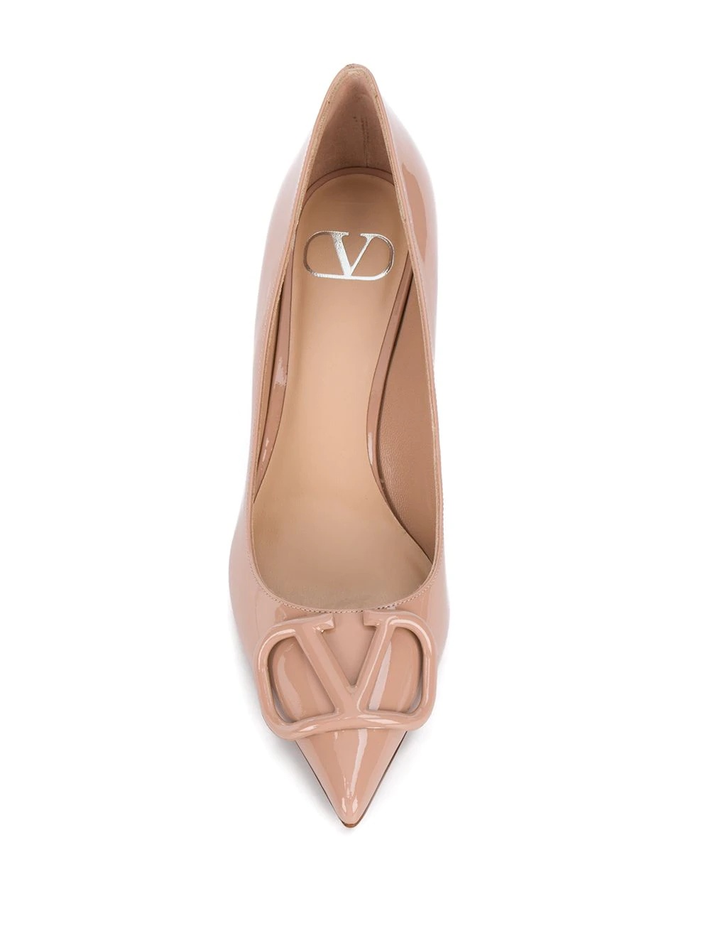 VLOGO pointed toe pumps - 4