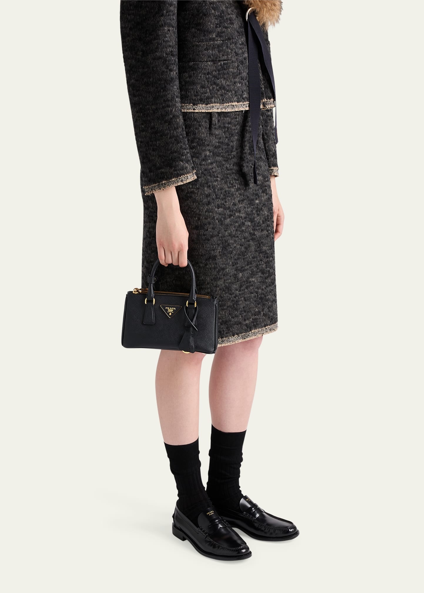 Galleria Saffiano Leather Top-Handle Bag - 2