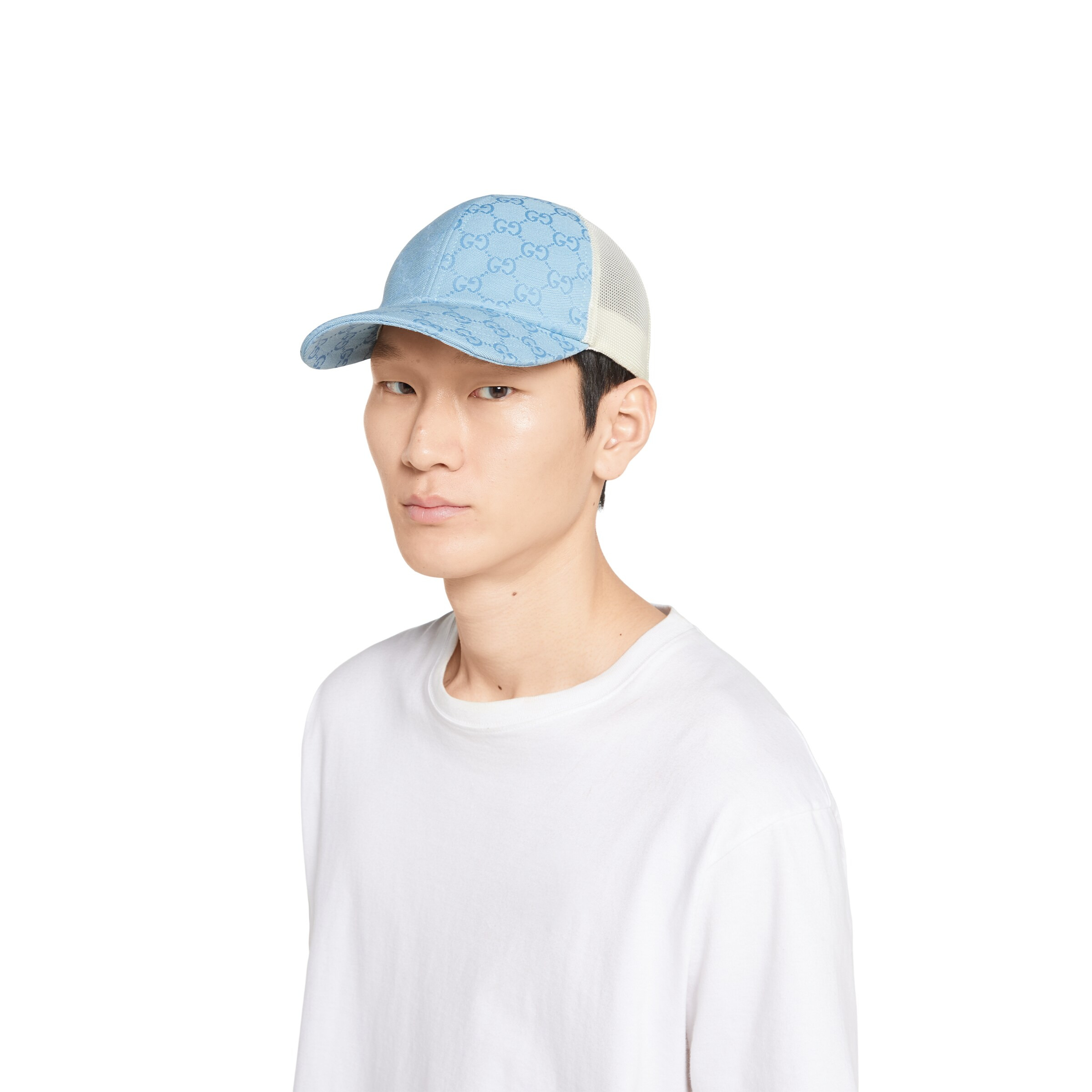 Original GG canvas baseball hat - 3