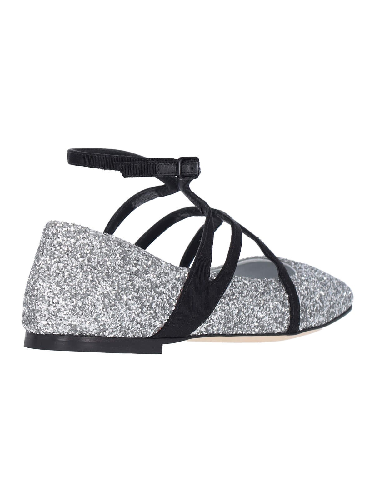 "ASTORIA" GLITTER BALLET FLATS - 4