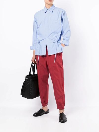 3.1 Phillip Lim tapered-leg track pants outlook