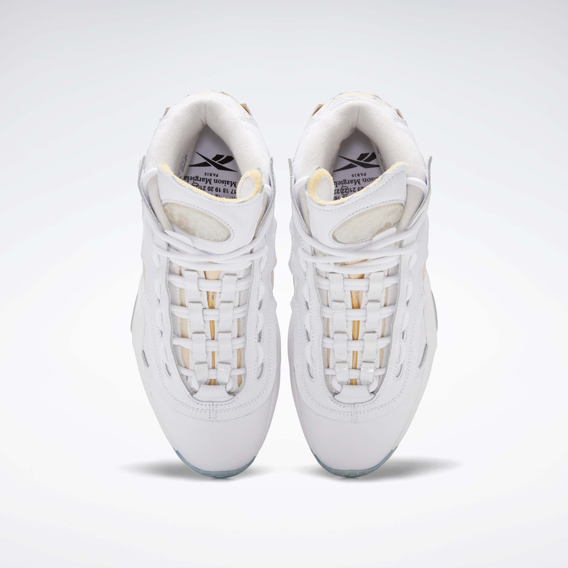 Maison Margiela THE QUESTION MEMORY OF - WHITE outlook