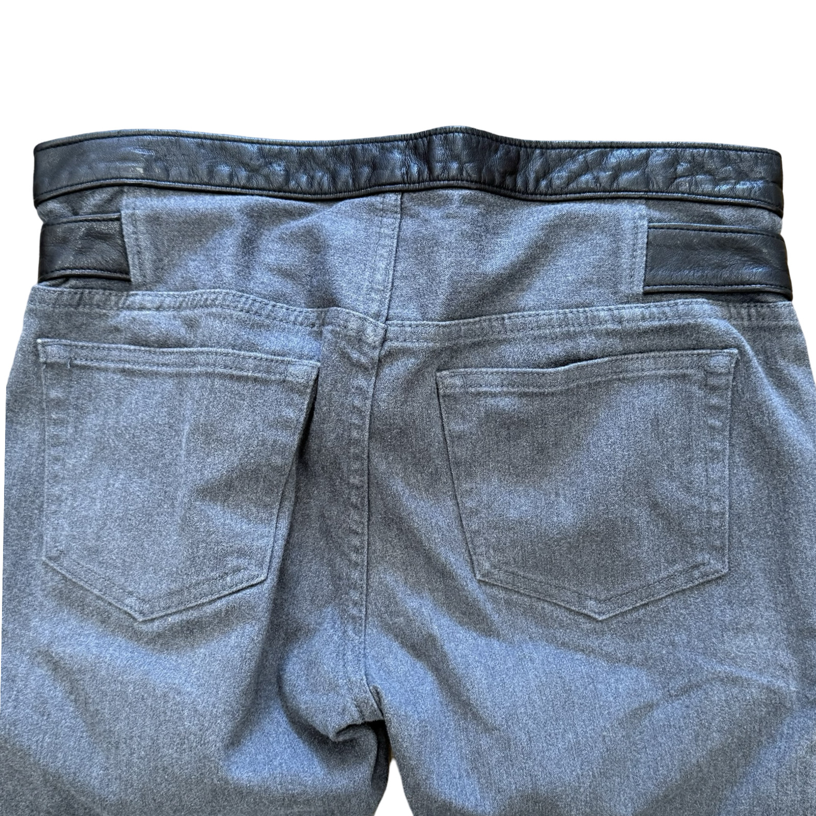 Final Blow - Sue Undercover Biker Trousers Sz 28 - 5