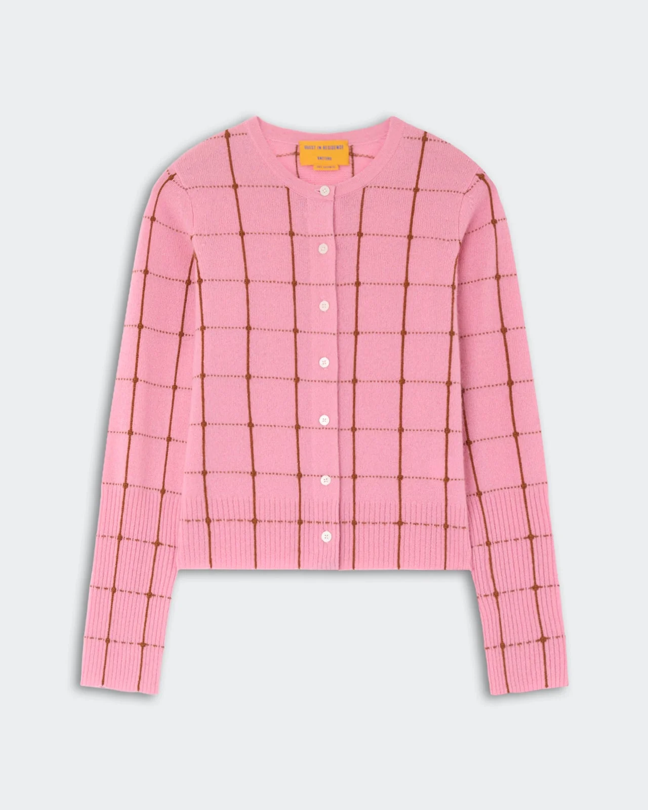 Jane Checker Cardigan - 1