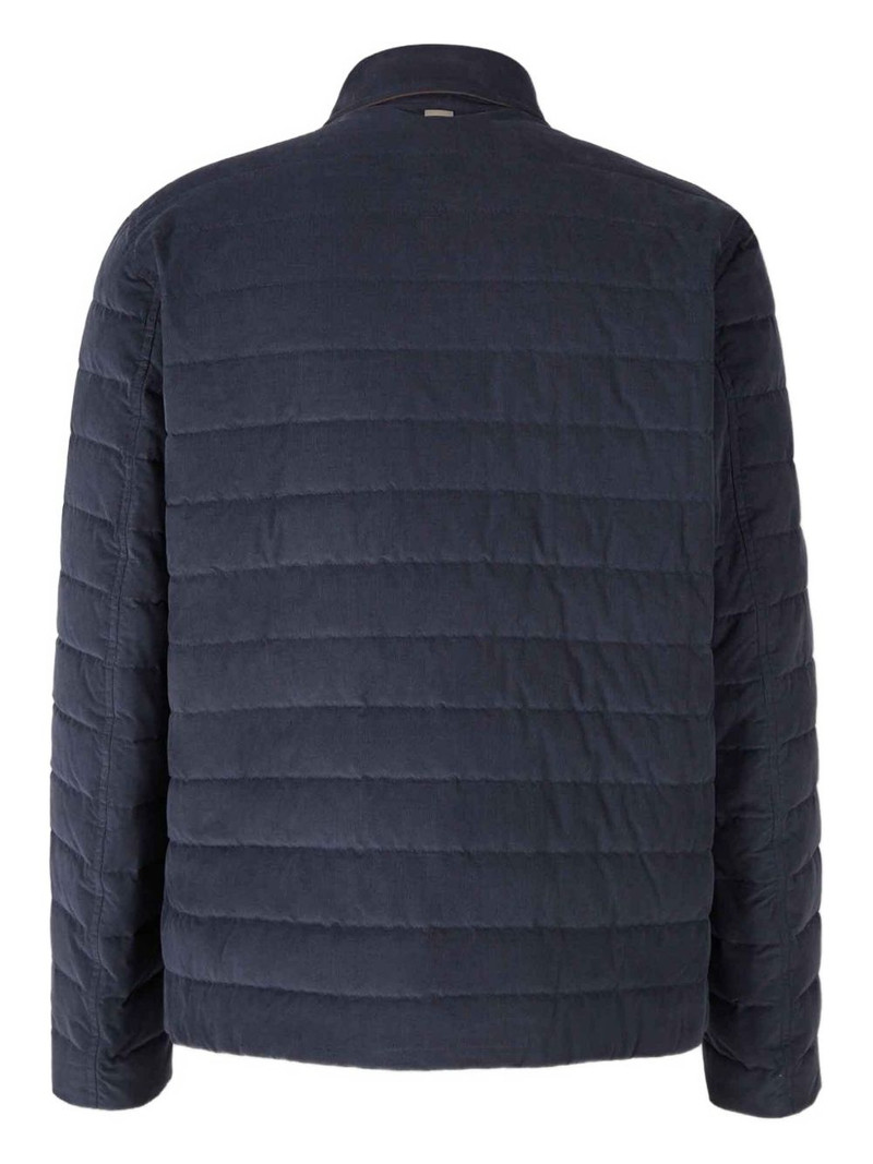 Herno quilted jacket outlook