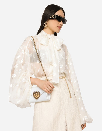 Dolce & Gabbana Calfskin Devotion mini bag outlook