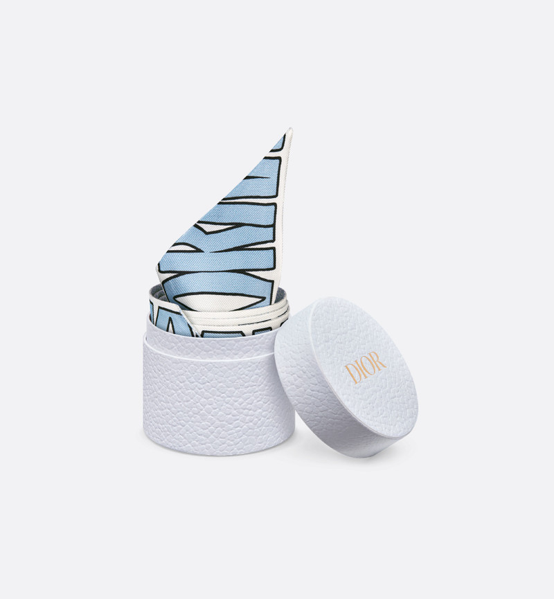 Miss Dior Allover Mitzah Scarf 5