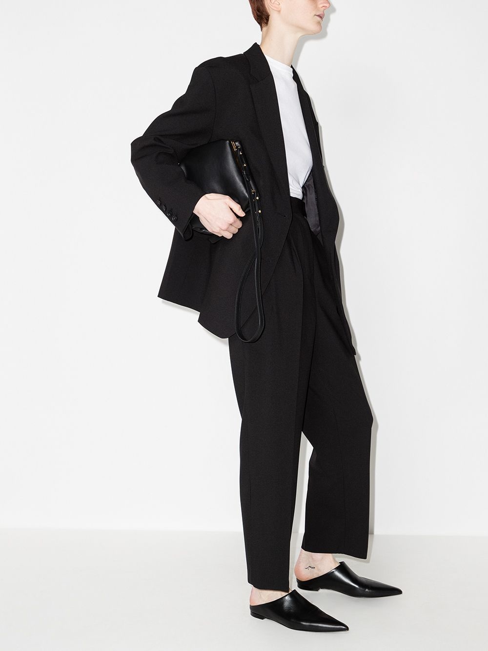 Bea tailored cropped trousers - 5