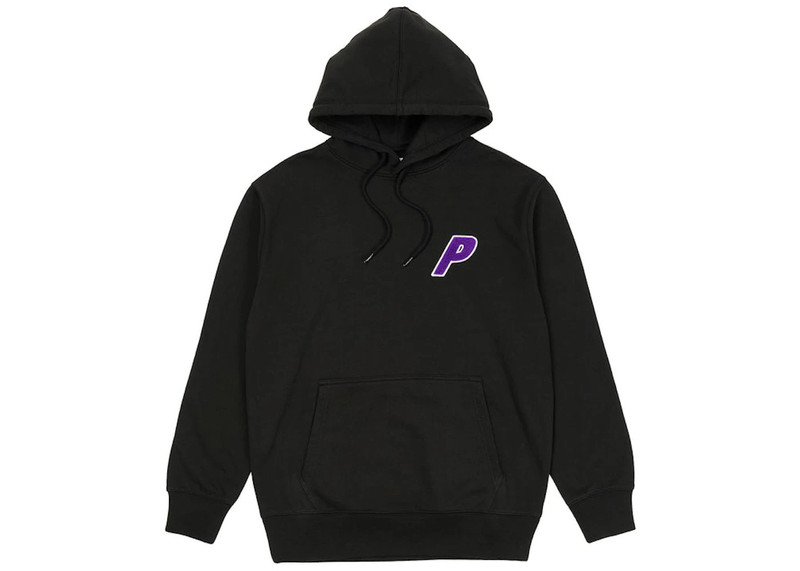 PALACE Palace Tri-Chenille Hood (FW21) Black outlook