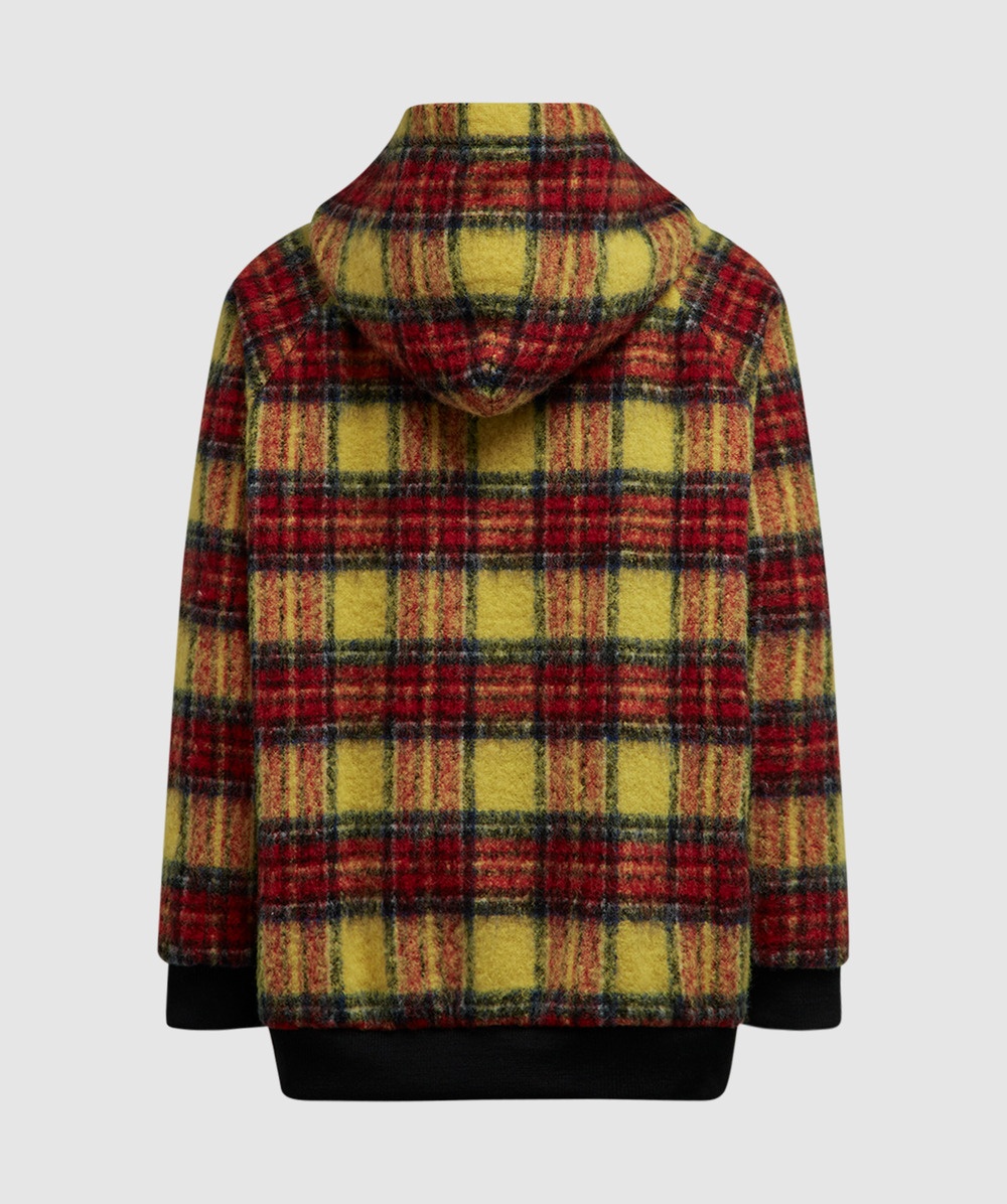 UNDERCOVER Hooded check shirt | sevenstore | REVERSIBLE