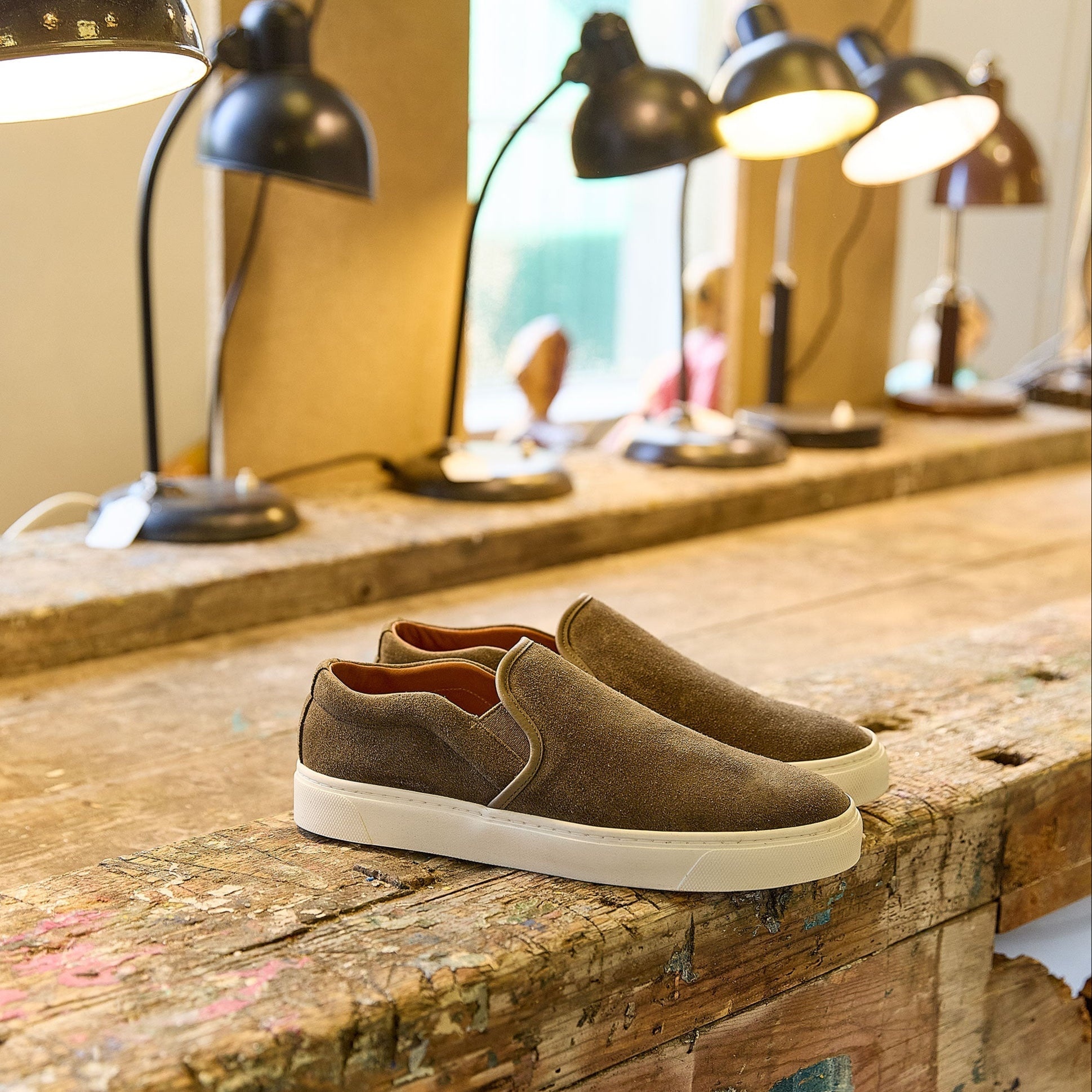 Slip On - Juniper Janus Calf Suede - 2