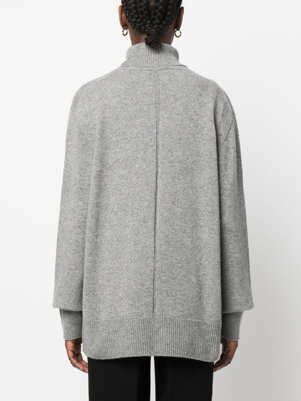 roll-neck long jumper - 4