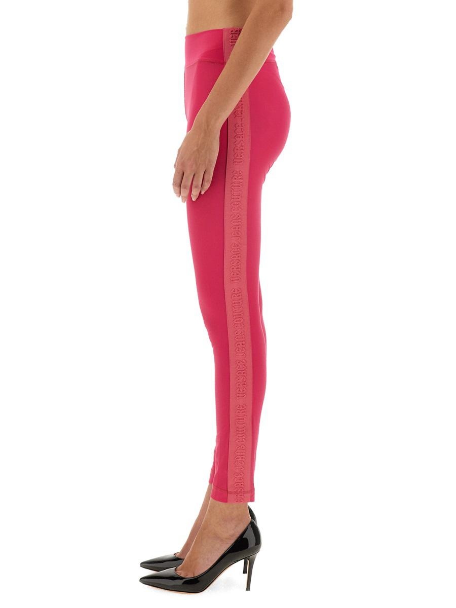 Versace Jeans Couture Leggings With Logo - 4