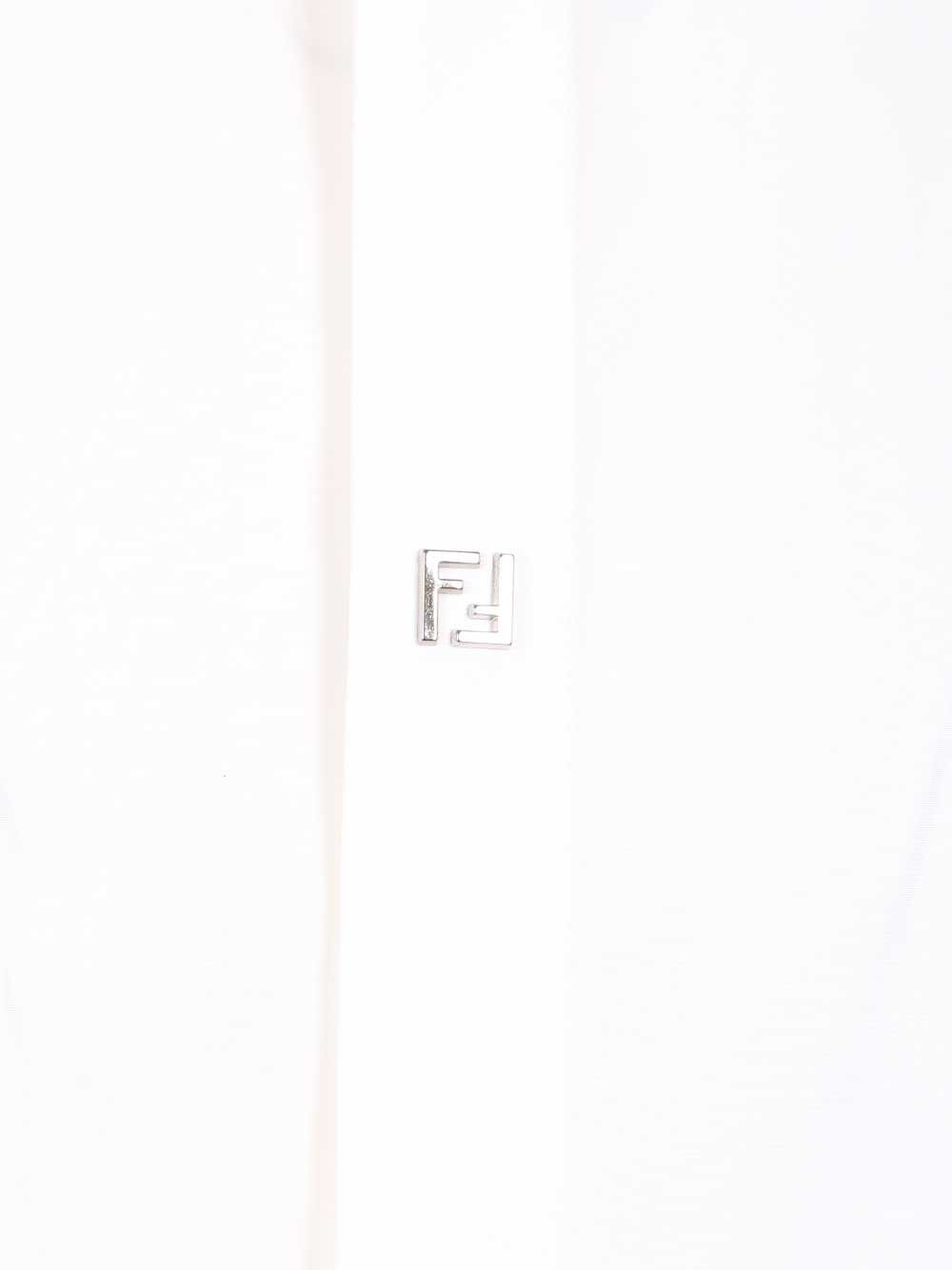 Camicia R Half C. Popeline Shirts White - 5