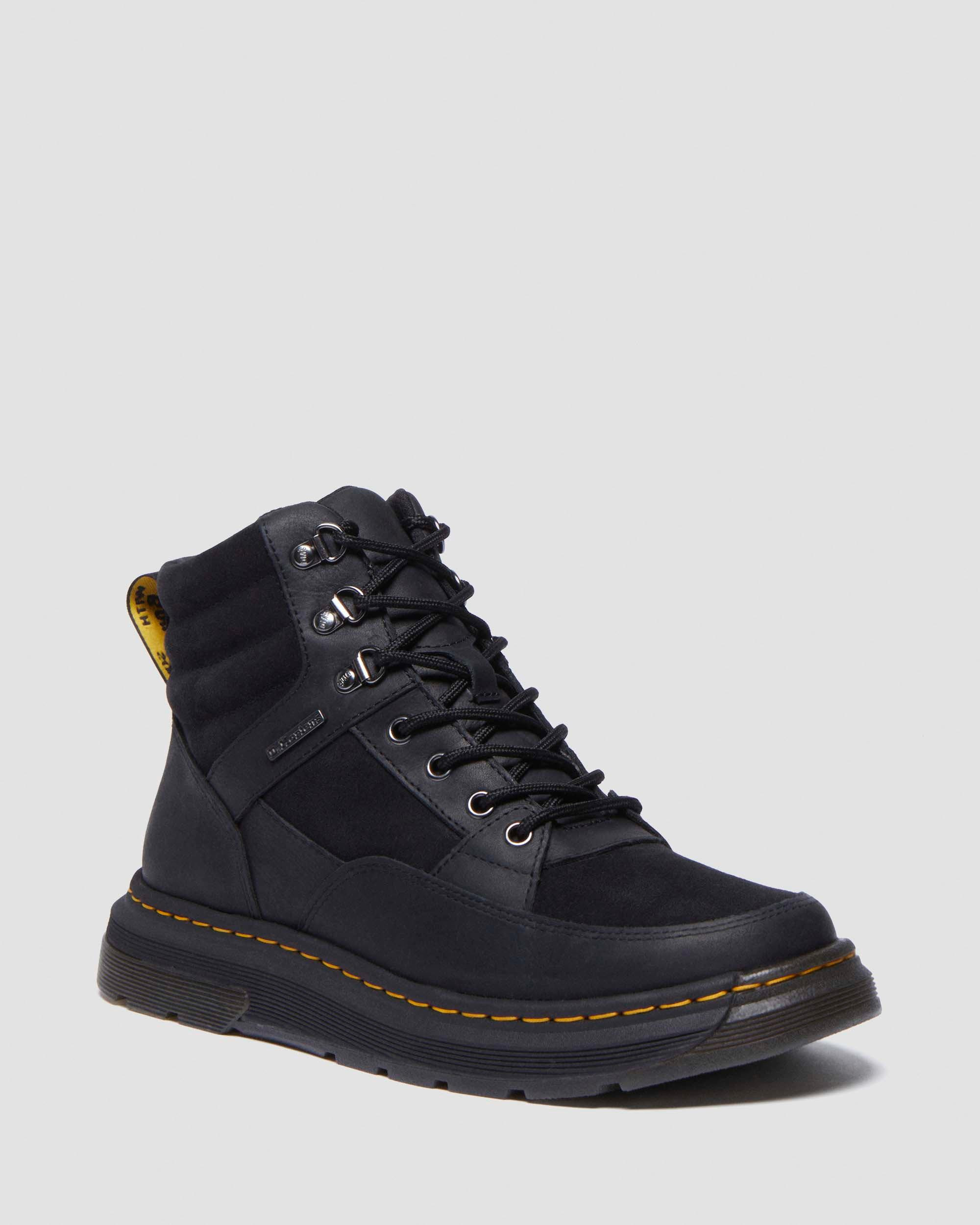 Crewson Leather Chukka Padded Boots - 5