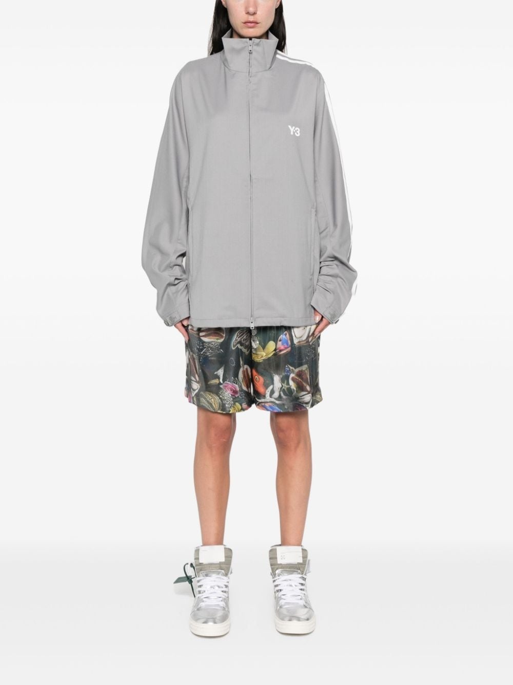 x adidas 3-Stripes track jacket - 2