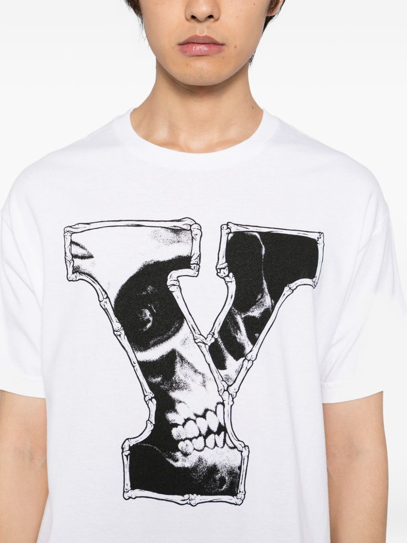 graphic print cotton T-shirt 5