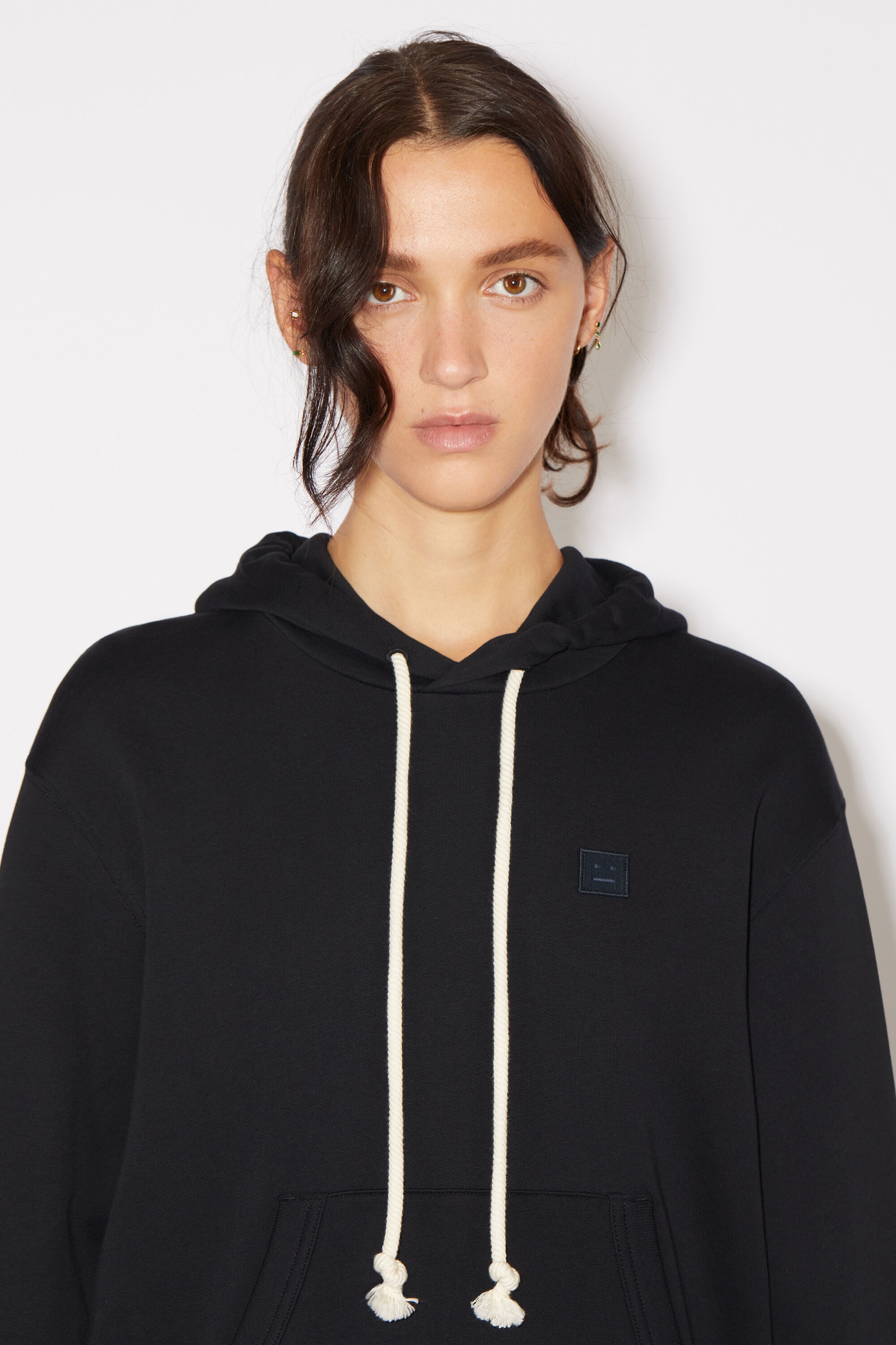 Hooded sweatshirt - Regular fit - Black - 4
