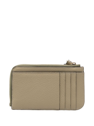 See by Chloé Green Alphabet Leather Purse outlook