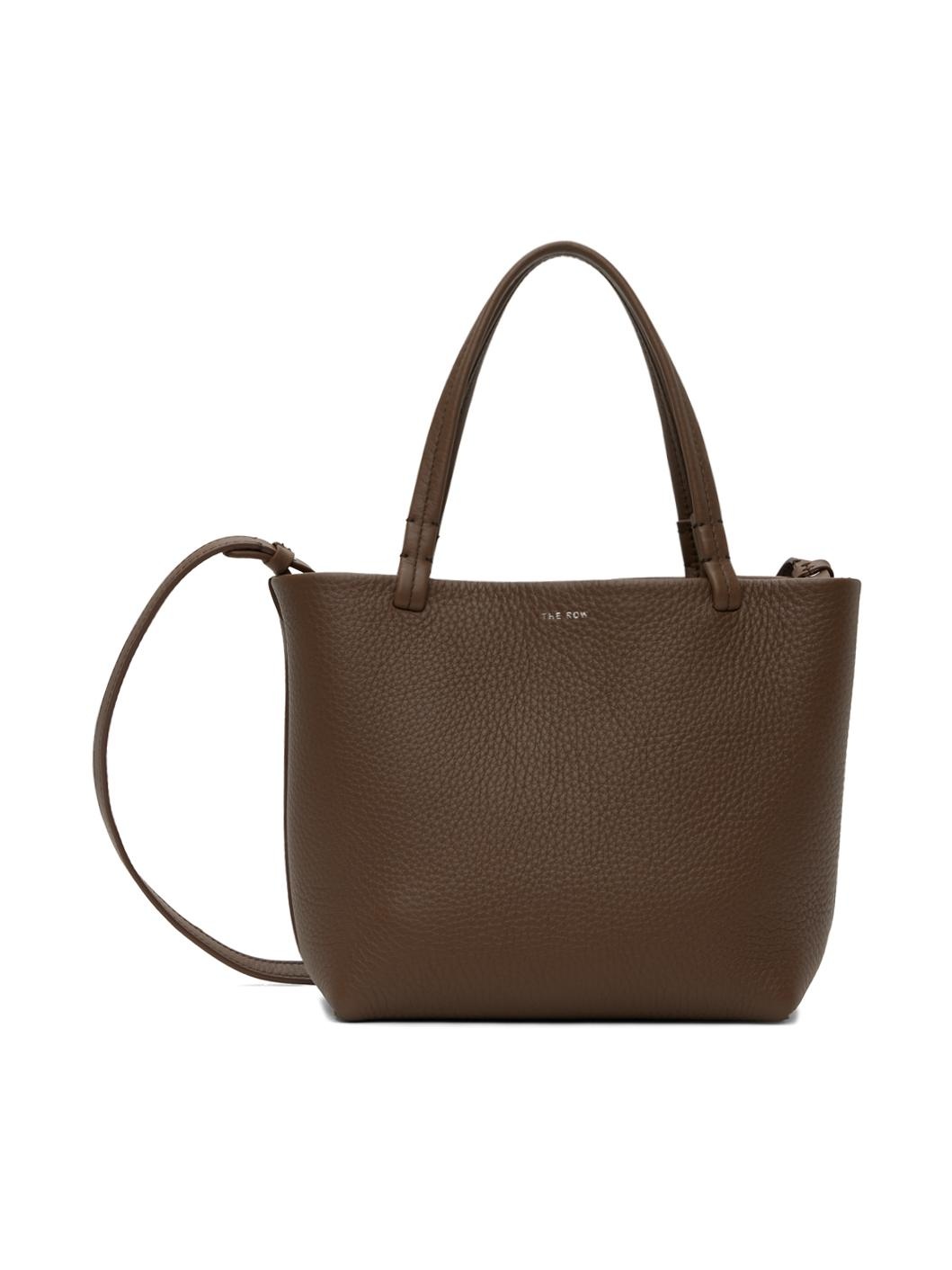 Brown Small Park Tote - 1