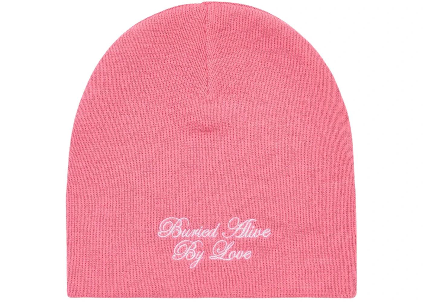 Palace Tri-Gram Nein Cuff Beanie Pink - 2