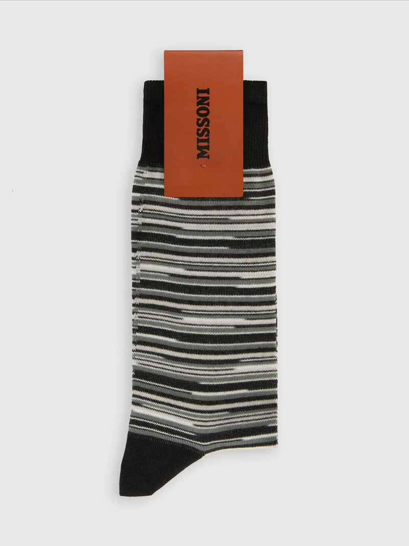 Missoni Mid-length socks cotton blend marled outlook