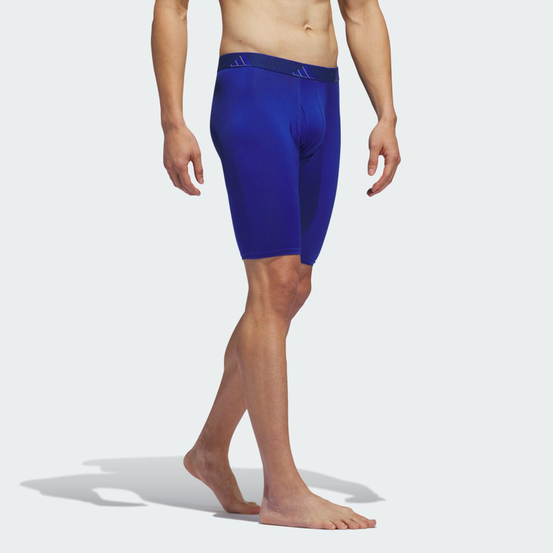 Microfiber Long Boxer Briefs 3-Pack 4