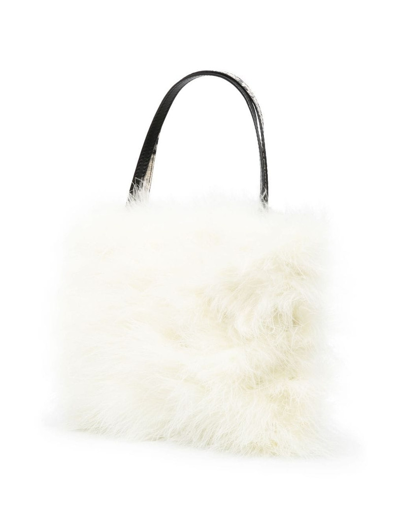 Suki snake-print tote bag 4