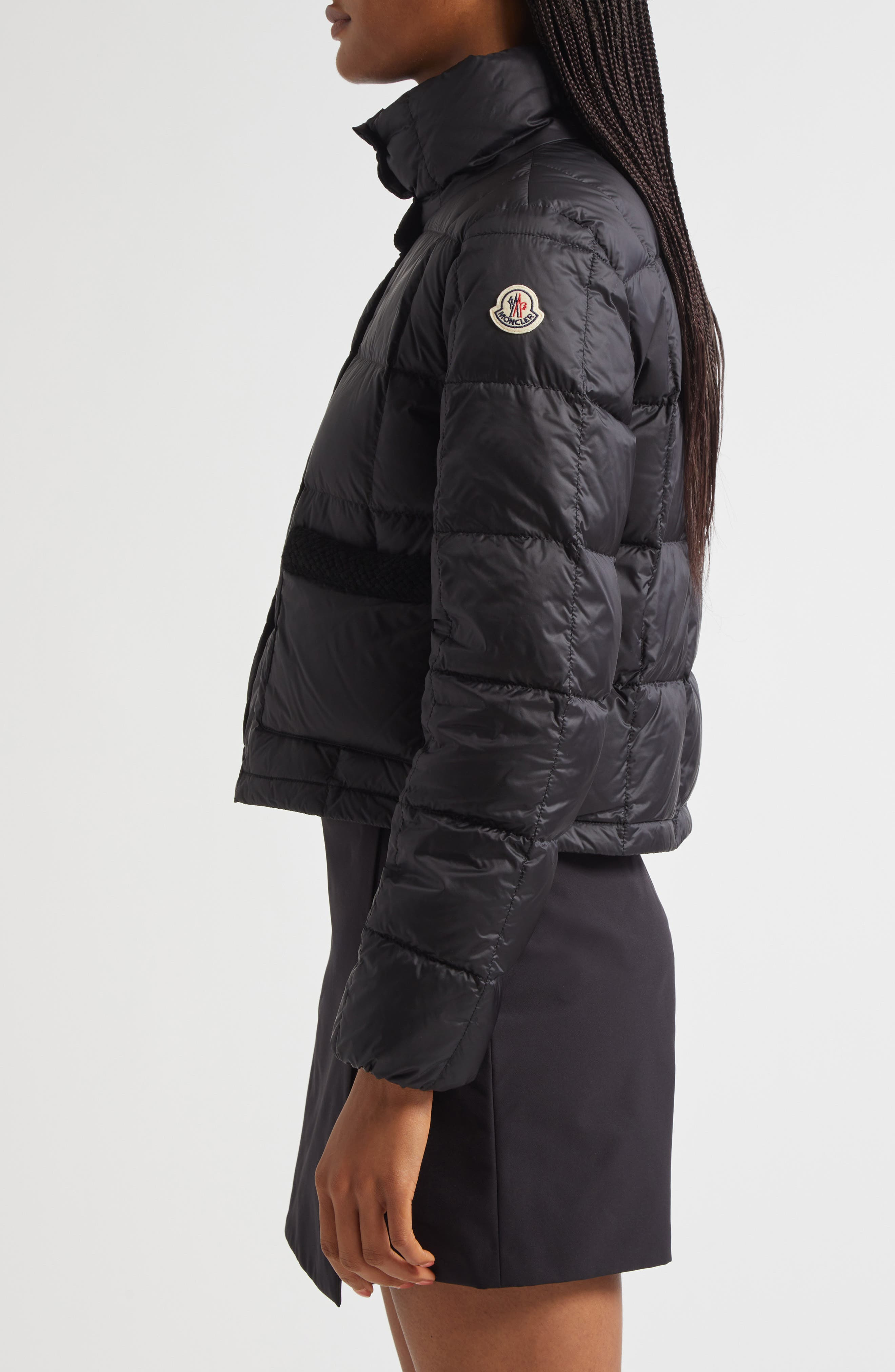 Moncler Jarcieu Down Jacket in Black at Nordstrom - 3
