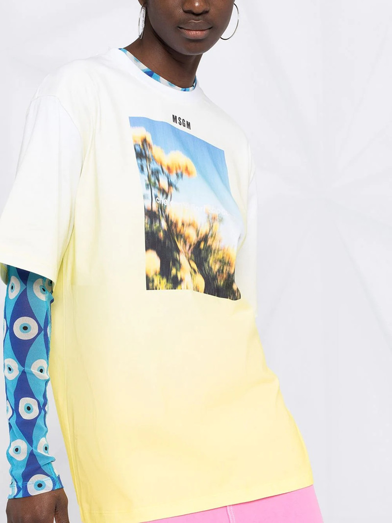 graphic logo-print T-shirt 3