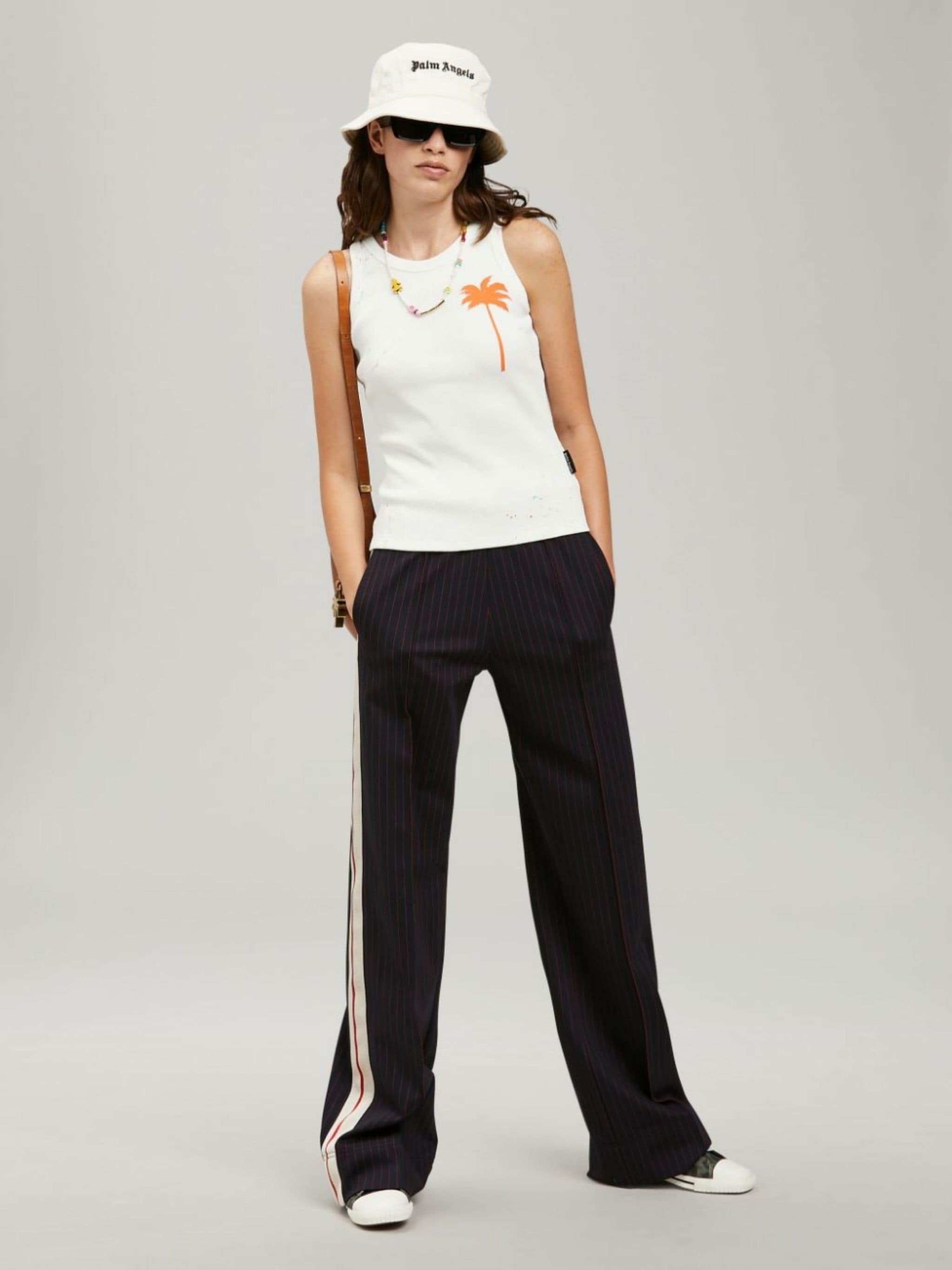 BLUE TRACK PANTS - 2