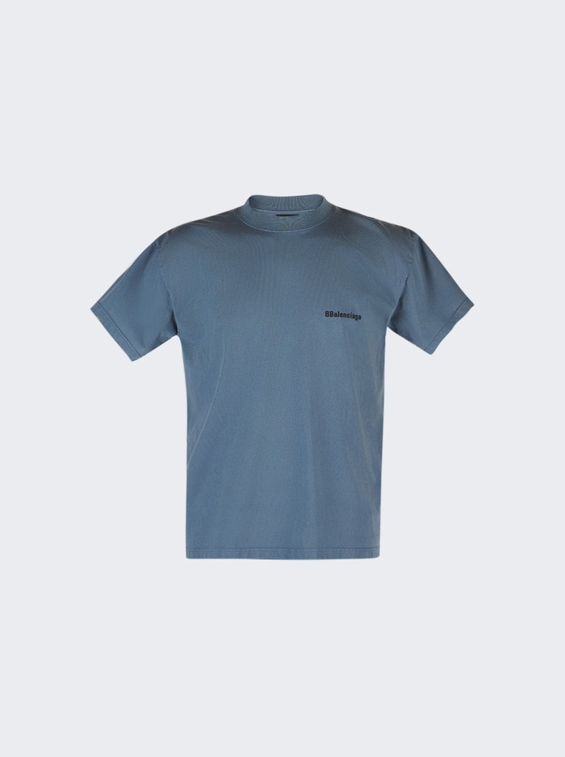 Corporate T-Shirt Washed Blue - 1