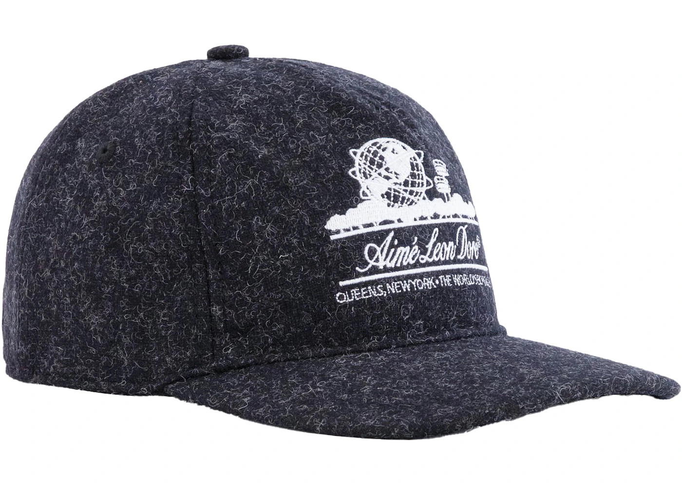 Aime Leon Dore Wool Unisphere Hat Grey - 2