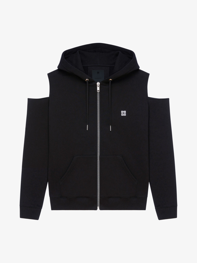 GIVENCHY 4G ZIPPED HOODIE 1
