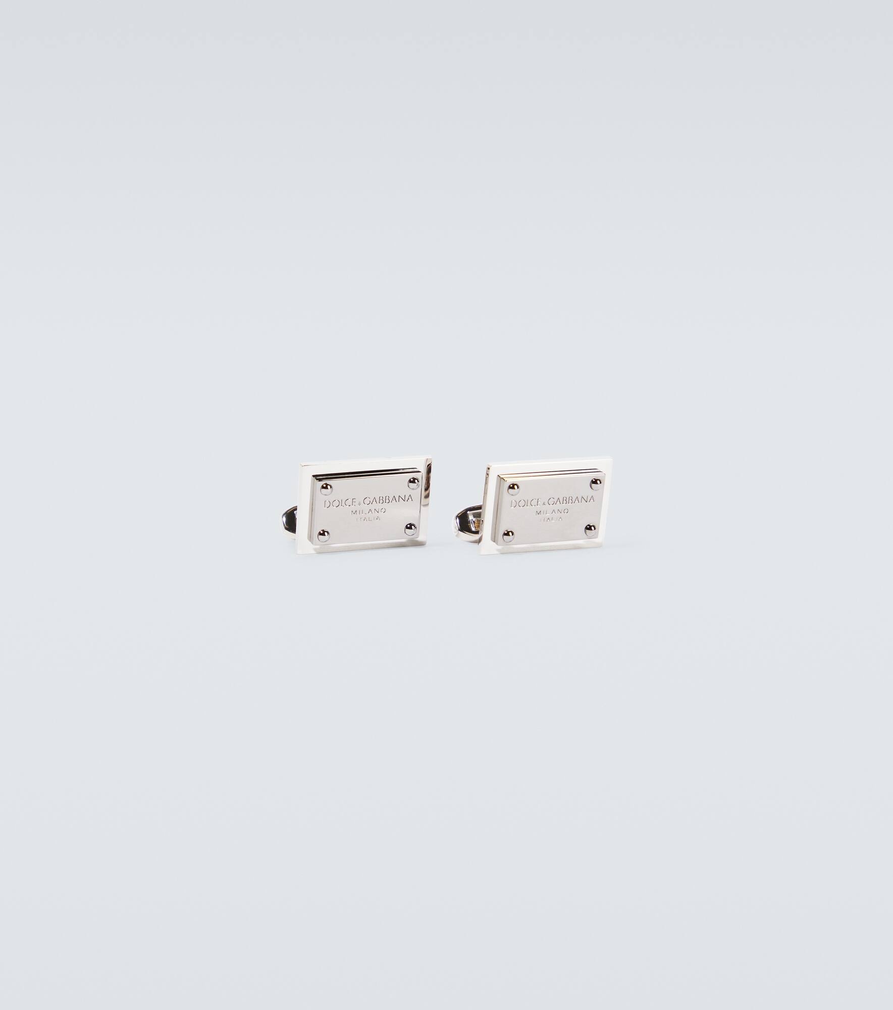 Logo cufflinks - 4