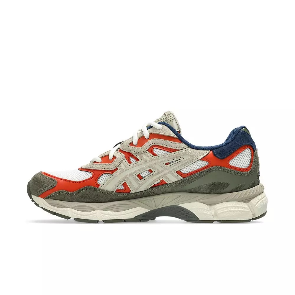ASICS GEL-NYC "Cream/Orange" Unisex Shoe - 2