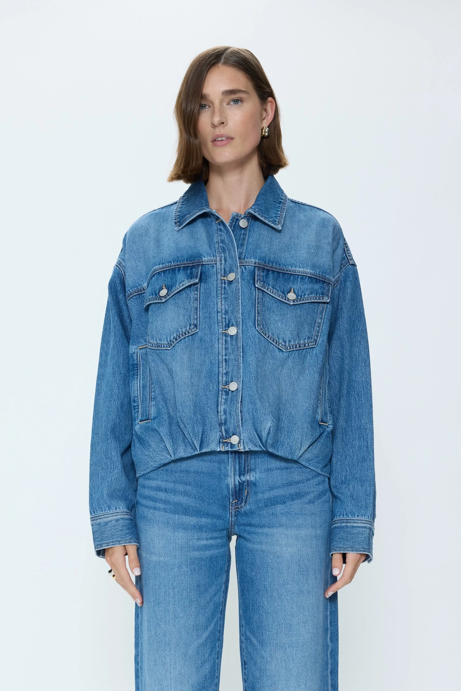 BIBI BLOUSON TRUCKER JACKET - HEARTFELT - 1